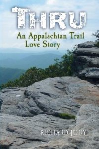 Richard Judy was signing copies of his book Thru: An Appalachian Love Story